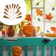 thumbnail image 3 of 12 piezas mini escobas para decoraciones de Halloween, 3 of 3