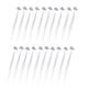 thumbnail image 4 of 20 piezas Pasadores para el cabello Zulema Flash de fibra óptica Amarillo Ilumina la trenza intermitente del pelo, 4 of 8