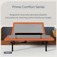 thumbnail image 4 of ESHINE Queen Adjustable Bed Frame with Lumbar Support, Head-Pillow-Tillt, Under Bed Light, Smart App Control, Zero Gravity, Ergonomic Incline, Wireless Remote, Dual USB Port, 6000 Series, 4 of 8