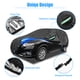 thumbnail image 4 of YL Coche Cubierta Impermeable Nieve Prueba Lluvia Sol Protección 182"-190", 4 of 9