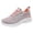 Orange, variant on Womens Orthopedic Bowling Shoes Sneakers Comfortable Universal Slide Soles Light-Weight Mesh Athletic Slip on Gym Work Fashion Walking Sneakers (7.5, Pink)