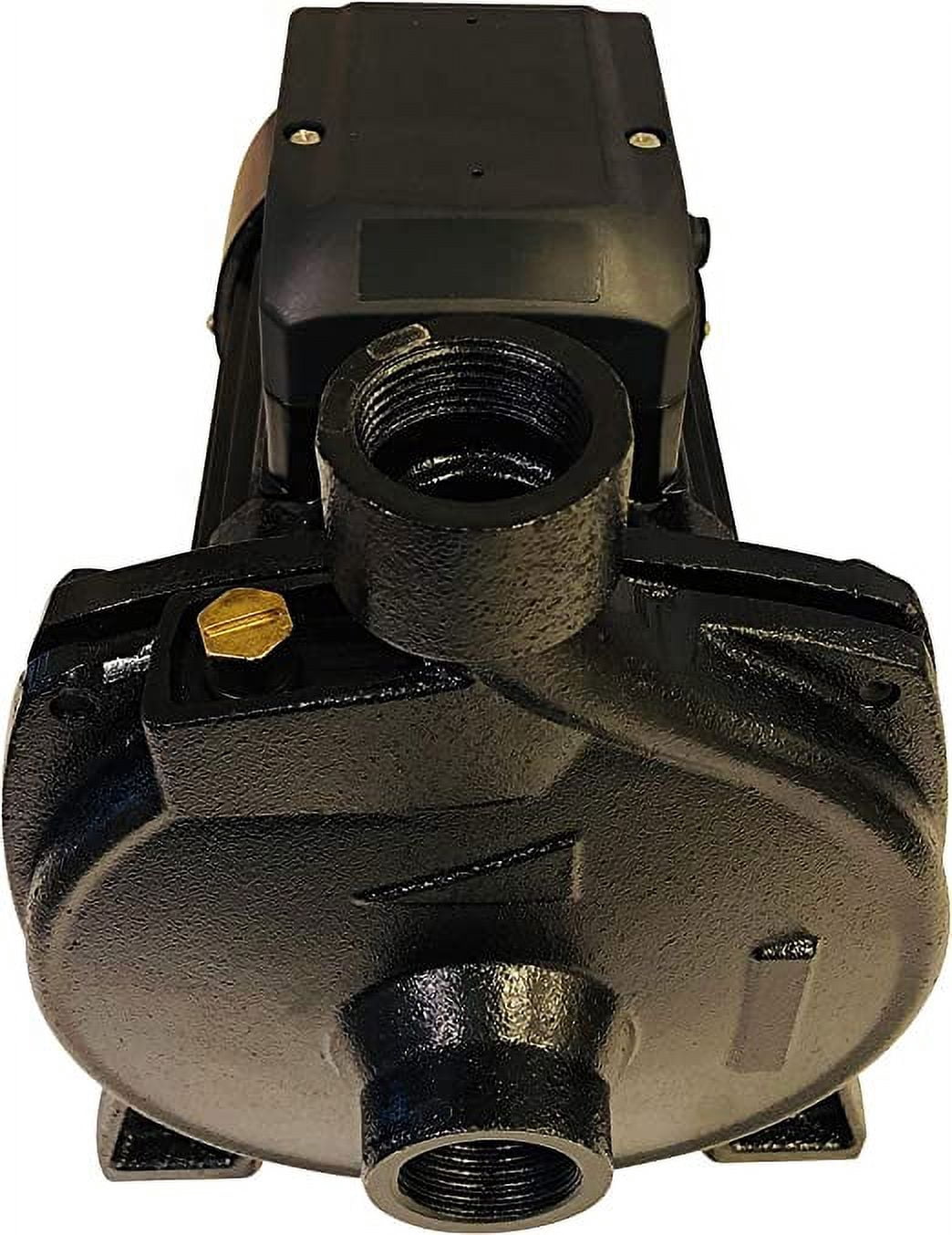 1 HP Motor Electric Water Pump Continuous Industrial Duty (1,800 GPH)