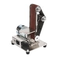 thumbnail image 6 of Belt Grinding Machine Small DIY Polishing Machine Multifunctional Sanding Belt Machine Table Belt Sander Cutter Edges Sharpener ,Low Vibration, 6 of 7
