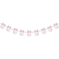 thumbnail image 3 of CoreLiving 8.2ft Easter Decorations Garland Cute Short Plush Bunny Garland Felt Ears Spring Holiday Party Decor for Fireplace Mantle Tree Wall Home Indoor Outdoor Decor, 3 of 8