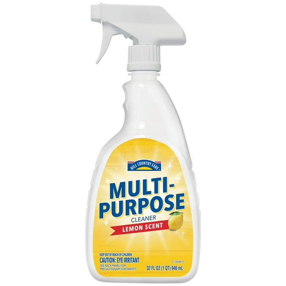 Hill Country Fare Lemon Scent Multi-Purpose Cleaner Spray (32 oz)