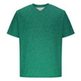 thumbnail image 3 of Mens Big and Tall T-Shirts, Short Sleeve Shirts for Men Summer Casual Loose Fit Solid Color Basic V Neck Tees Tops, 3 of 5