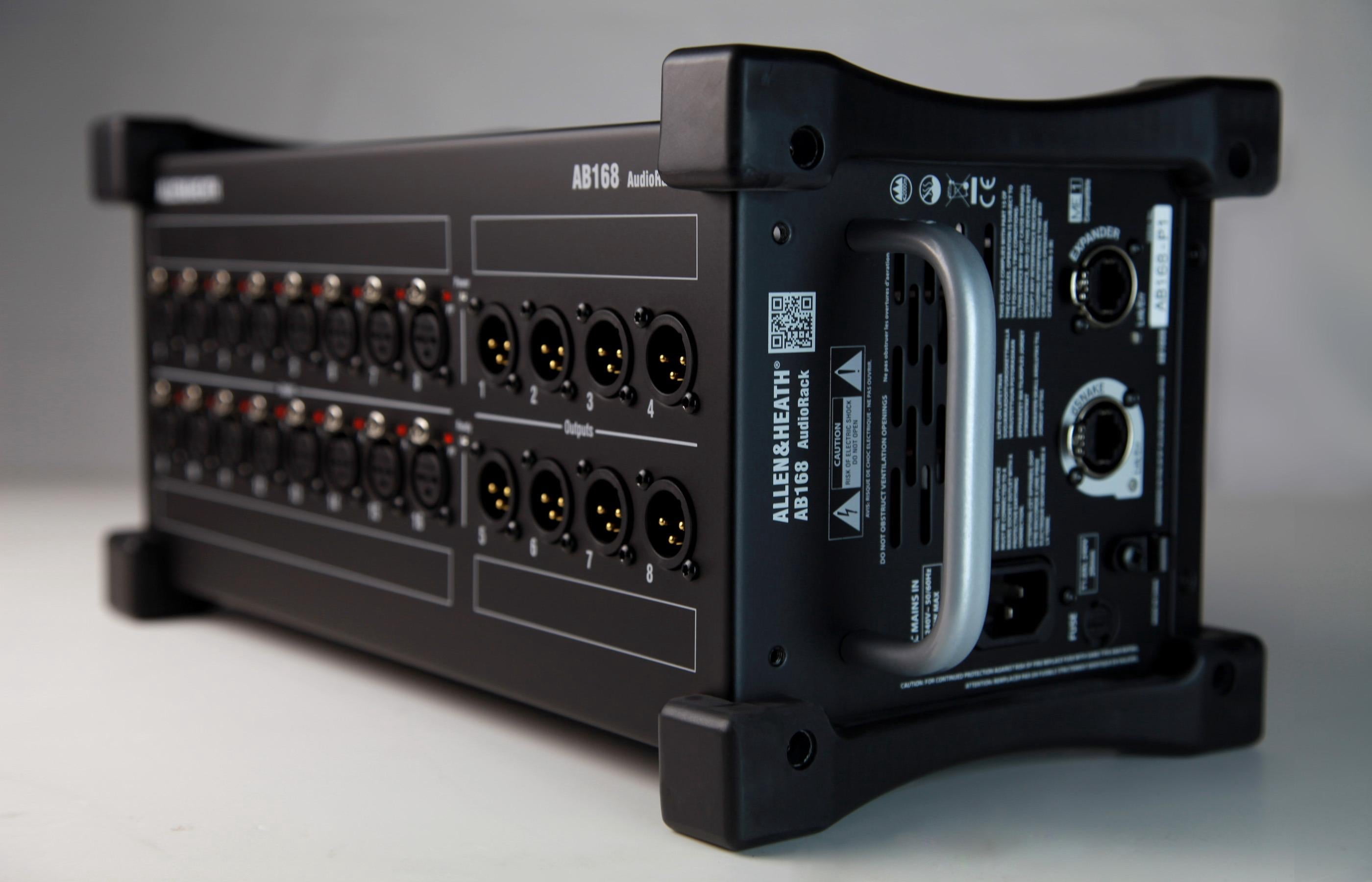 Allen & Heath AB-168 Remote Audio Rack