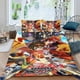 thumbnail image 2 of Bakugan Conjunto de sábanas temático, trío de piezas, cómodo y amigable con la piel, diseño único, regalo de decoración para el hogar para familiares, amigos y fans,140cm *210cm, 2 of 6