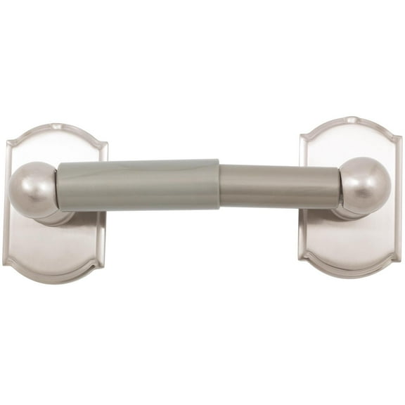 Cambridge Paper Holder, Satin Nickel by Stone Harbor Hardware