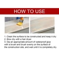 thumbnail image 5 of Jue-Fish Pegamento Impermeable Transparente a Prueba de Fugas, Agente impermeabilizante para Revestimiento de Azulejos de Piso de Cocina y baño para Romper Ladrillos,2 piezas, 5 of 5