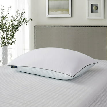 Serta Cooling Gel Memory Foam Bed Pillow, Set of 2 - Walmart.com