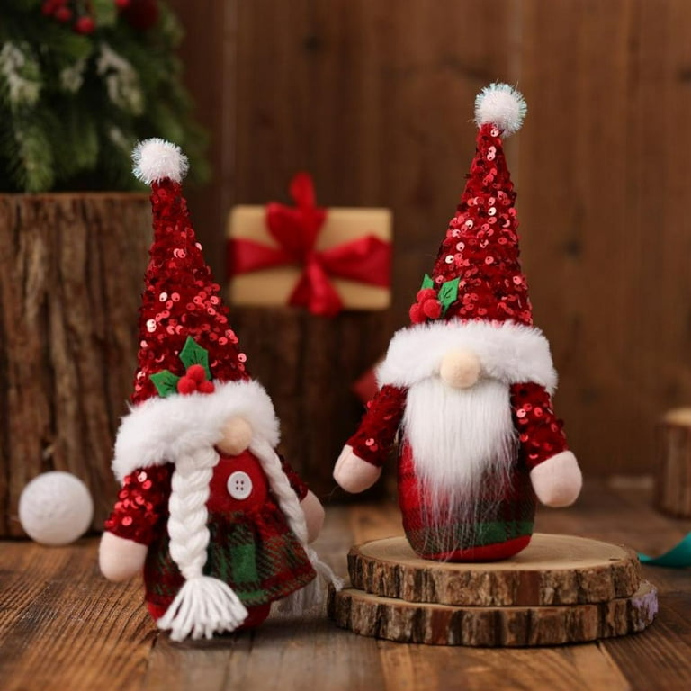Swedish Gnome Christmas Decorations -Tomte - Scandinavian Elf