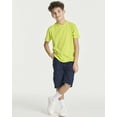 thumbnail image 6 of 5 Pack: Boys' Cotton Short Sleeve Crew Neck T-Shirts Outdoor (Ages 4-18), 6 of 6