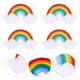 thumbnail image 5 of Parches de ropa de arco iris de 4 piezas parches bordados autoadhesivos accesorios de bricolaje, 5 of 8