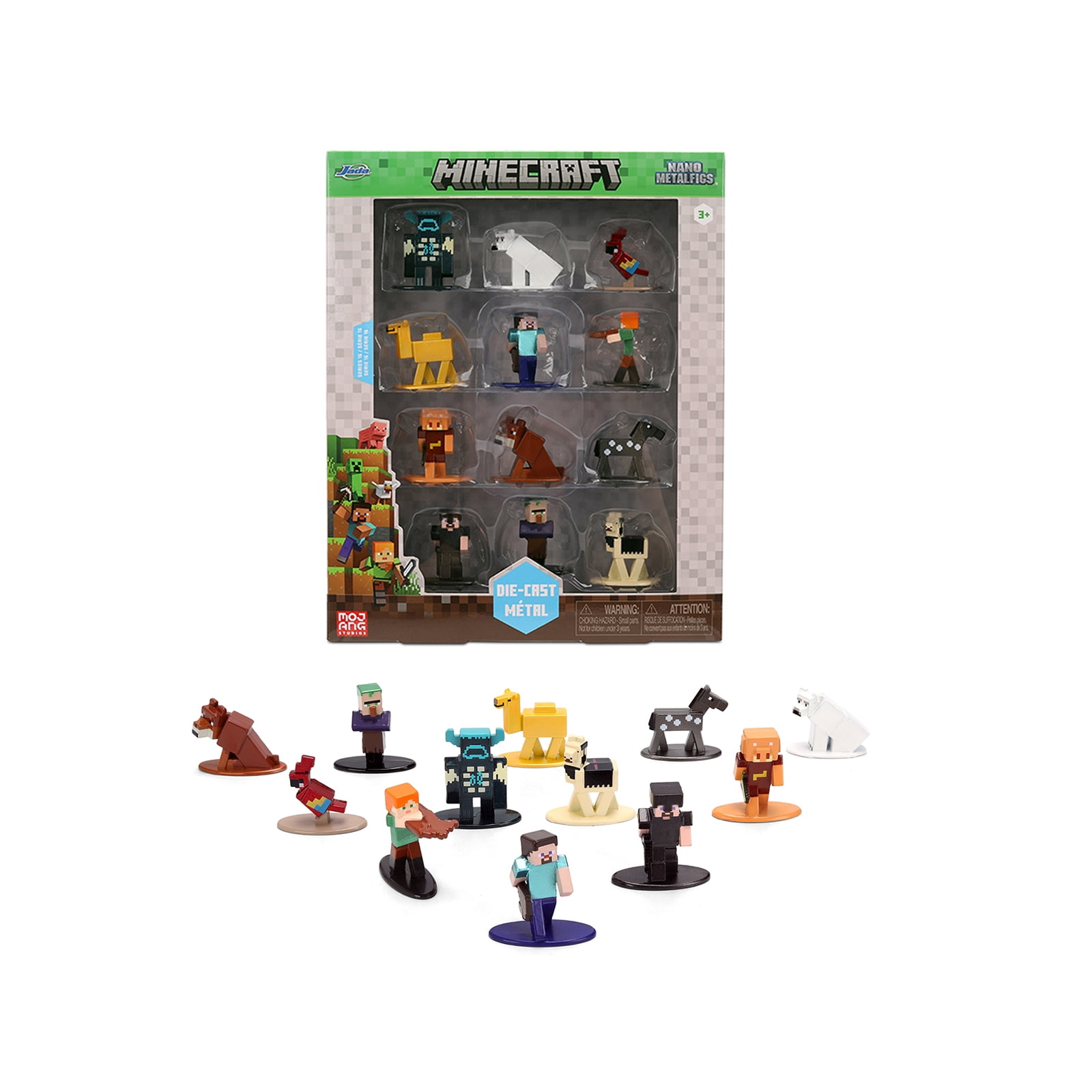 Miniverse Make It Mini Minecraft LOT of 6 Mystery Packs - Walmart.com