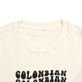 thumbnail image 3 of Colombian Colombia Pride Toddler Shirt Gifts Boy Girl Size 2T-5T, 3 of 3