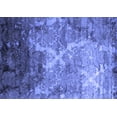 thumbnail image 1 of Ahgly Company Indoor Rectangle Abstract Blue Contemporary Area Rugs, 7' x 9', 1 of 4