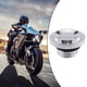 thumbnail image 4 of Tapones de depósito de combustible para motocicleta con rosca, compatibles con Thruxton 1200 y 1200R ACC blanco, 4 of 8