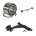 thumbnail image 1 of Transit Auto Front Right (Passenger Side) Wheel Bearing Suspension Lower Control Arm with Ball Joint and Sway Bar Stabilizer Link Kit for Car Ford Focus Connect K7T-102152, 1 of 10