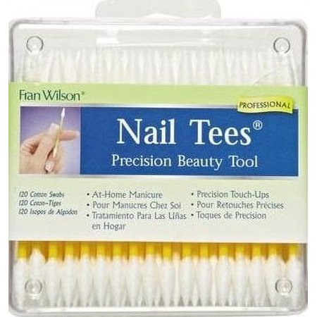 Fran Wilson Nail Tees Applicators  120 Count - NEW