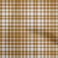 thumbnail image 1 of oneOone Cotton Silk Brown Fabric Tartan Sewing Material Print Fabric By The Yard 42 Inch Wide, 1 of 4