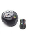 thumbnail image 2 of Proyector de cielo estrellado navideño con luz nocturna para niños, lámpara de proyección de estrellas LED, proyector de galaxia con control remoto, temporizador y reproductor de música para Navidad,, 2 of 5