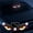 Red Yellow White, variant on Fountwell Solar Powered Devils Eyes LED Car Light, Dynamic Windshield Ambient Lamp with Vibration & Light Sensor – USB-C Rechargeable, 5 Modes, Suction Mount