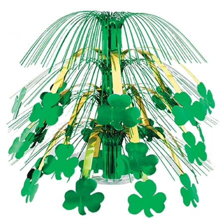 Shamrock Cascade Centerpiece 18" - 6 Pack (1 Per Package)