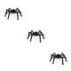 thumbnail image 3 of Injueey Accesorios de felpa de araña realistas para la decoración de la casa embrujada Apariencia realista Decoración de Halloween 125cm Type1 NO1, 3 of 6