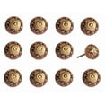 thumbnail image 1 of KNOB-IT VINTAGE HANDPAINTED CERAMIC KNOBS (12-Pack) KI1224, 1 of 3