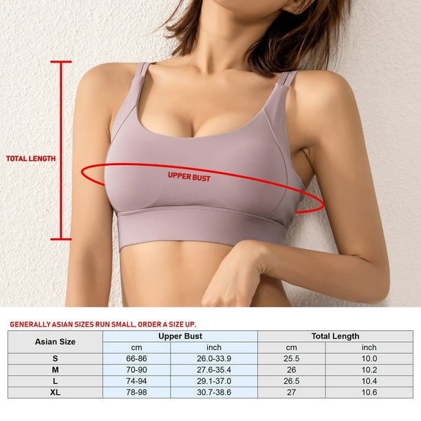 Buy Woman Sports Bra Quick Dry Mesh Splicing Push-up Shockproof Padded Crop- Top Strappy Tank-Top Underwear Yoga Fitness Running at