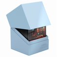 thumbnail image 2 of Ultimate Guard Boulder Solid 100+, Deck Case for 100 Double-Sleeved TCG Cards, Baby Blue, Secure & Durable Storage for Trading Card Games, No Transparency, 2 of 5