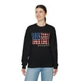 thumbnail image 5 of USA Baseball Season Sweatshirt, American Baseball Shirt, Patriotic Shirt, 5 of 7