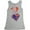 grey, variant on Flowers by Zoe Girls' Ribbed Tank Top Trendy Confidence