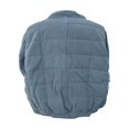 thumbnail image 4 of Women Stand Collar Quilted Jackets Long Sleeve Solid Color Full Zip Padded Jackets, 4 of 6