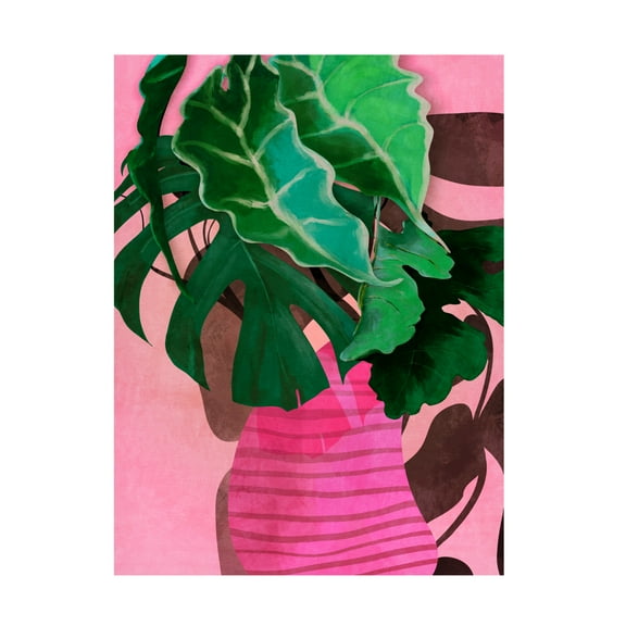 Trademark Fine Art Ana Rut Bre Leaves More 13a 2 Canvas Wall Art