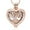 G, variant on Cremation Jewelry Heart Urn Necklace for Ashes for Women Gilrs Memorial Keepsake Birthstone Pendant