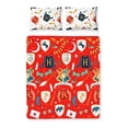 thumbnail image 1 of Harry Potter Ensemble de Couette de Noël Réversible, 1 of 2