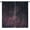 Pink, variant on Starry Sky Blackout Curtains Night Romantic Nebula Misty Foggy Mountains Purple Blue Art Print for Living Room Bedroom Kitchen Decor Rod Pocket Window Drapes 2 Panels 42x54in