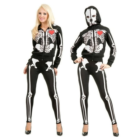 Halloween Skeleton Sweatshirt Hoodie