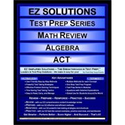 Act Math Review: Algebra