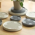 thumbnail image 3 of Round movable flowerpot tray with wheel E, 3 of 5