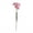Pink, variant on ievspot Worry-free Flower Decor Simulated Snow Lotus Artificial Flower Bouquet Realistic Faux Silk with 6 Full Blooms for Vase Floral Arrangement Wedding