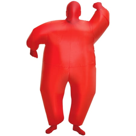 MorphCostumes Red MegaMorph Kids Inflatable Blow Up Costume - One