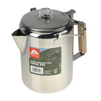 Ozark Trail 12-cup Stainless Steel Percolator