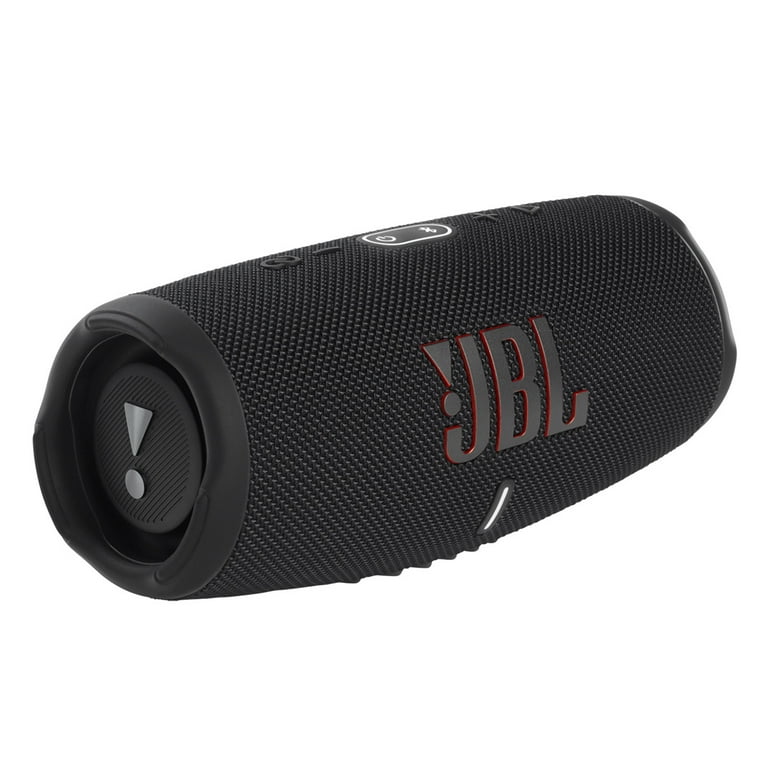 JBL Charge 5 Portable Waterproof Bluetooth Speaker with Powerbank, Black 