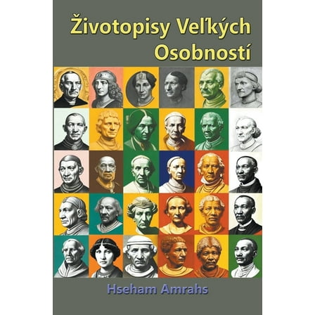 Zivotopisy Veľkých Osobností (Paperback)