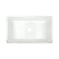 thumbnail image 3 of Native Trails Dreamer Fireclay Farmhouse Kitchen Sink - 30" x 17.75" x 10" Gunmetal Metallic Finish, 3 of 7