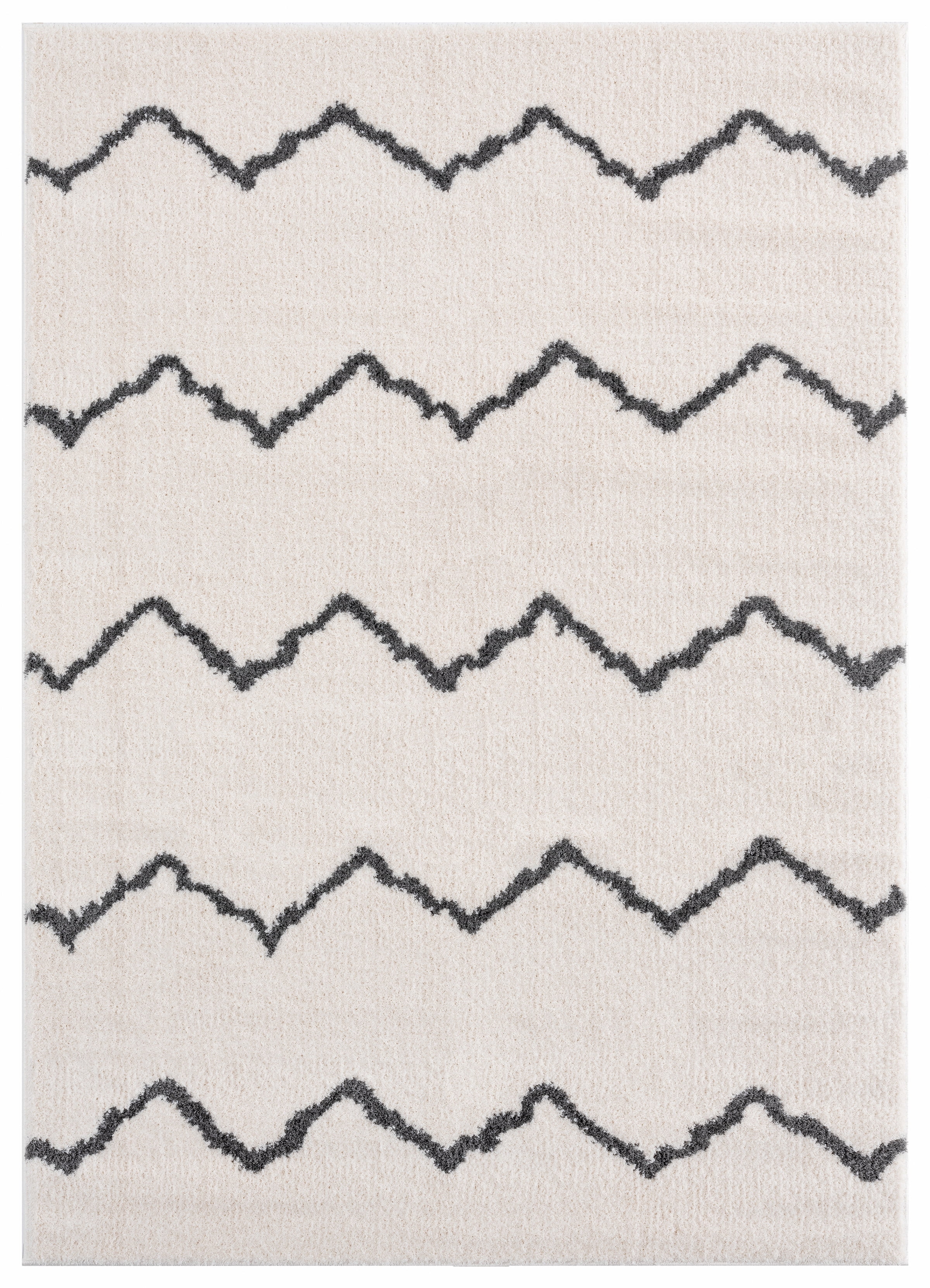 United Weavers Celestial Poyel Contemporary Shag Micofiber/Polyester Area Rug or Runner
