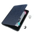 thumbnail image 2 of Leather Cover with Auto Sleep Wake Hand Strap for Kindle Paperwhite 11th Gen, 2 of 19